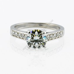 Ideal Cut 1.50ct Diamond Engagement Ring